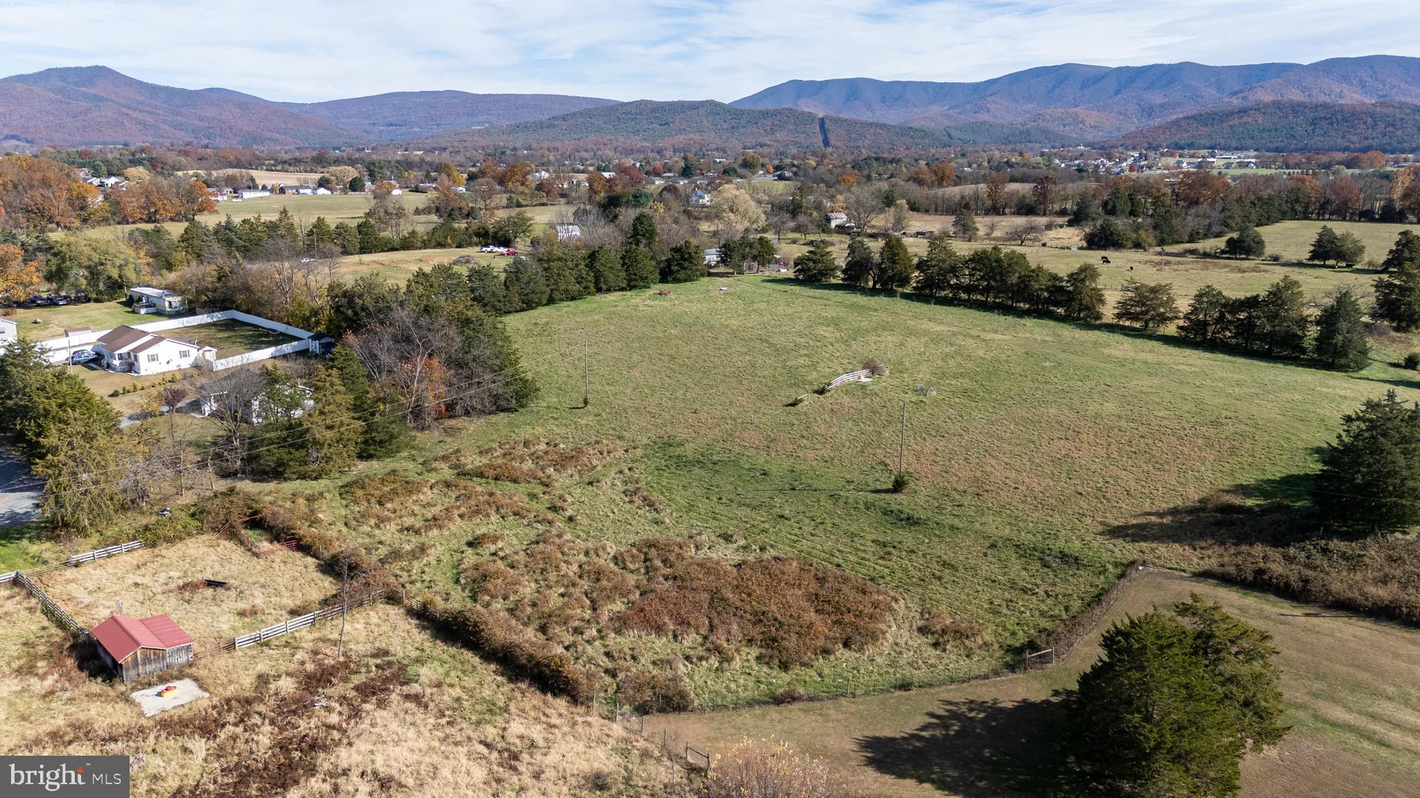 Seventh Street Luray, VA 22835 - Photo 10 of 17 a view of a lush green hillside and houses