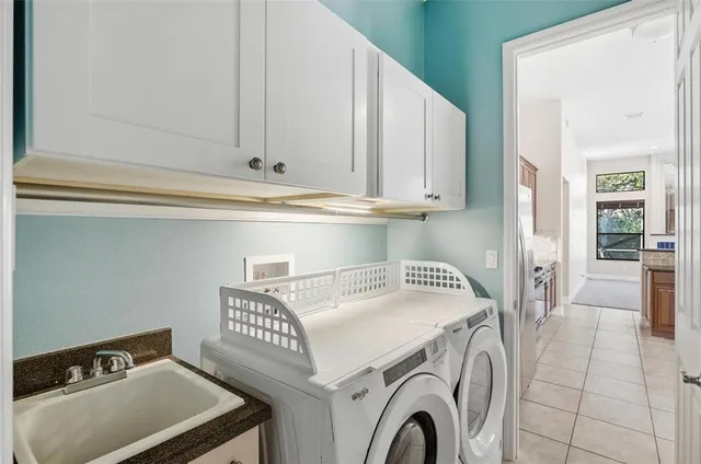 a view of a lake and outdoor space