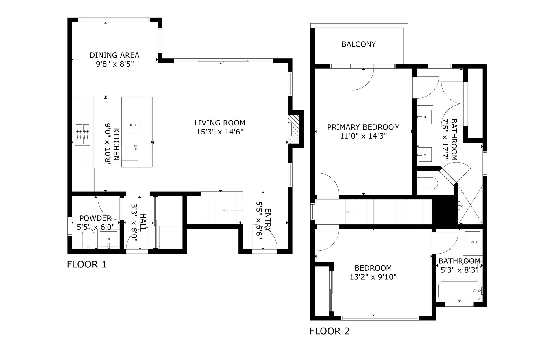 809 Bouldin Avenue Austin, TX 78704 - Photo 39 of 39 View of property floor plan