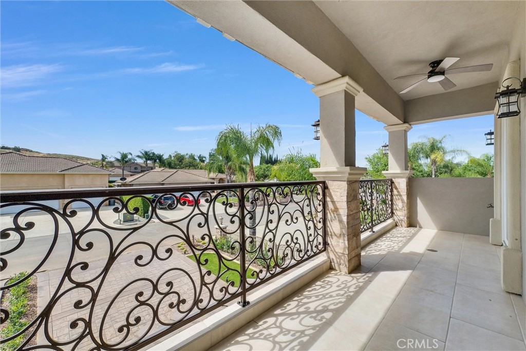 14388 Dove Canyon Drive Riverside, CA 92503 - Photo 24 of 38 a view of a street with an entrance
