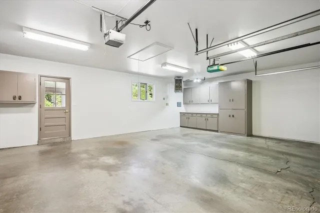 a view of a storage & utility room