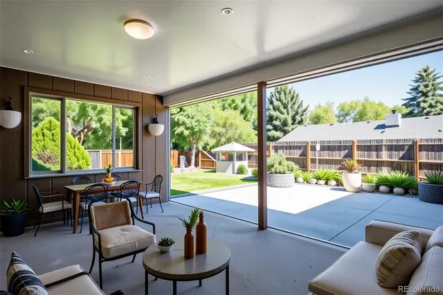 a side view of a house with a yard