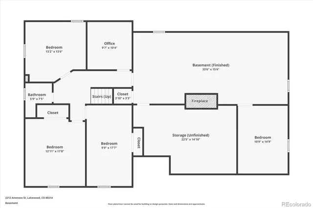 a picture of a floor plan