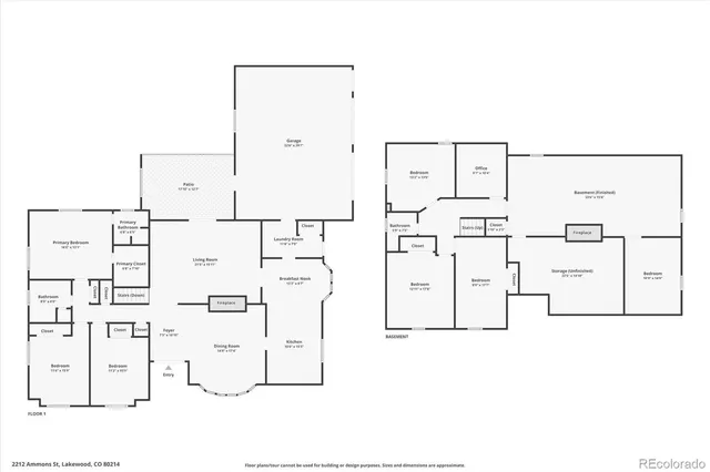 $1,195,000 | 2212 Ammons Street, Lakewood, CO 80214