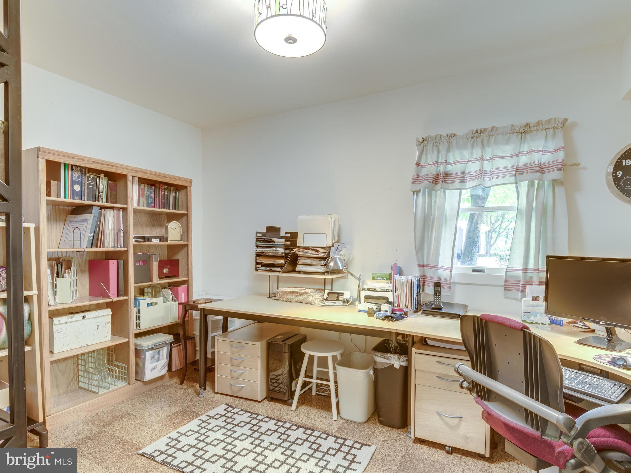 1672 Wainwright Drive Reston, VA 20190 - Photo 21 of 30 Lower level office or den