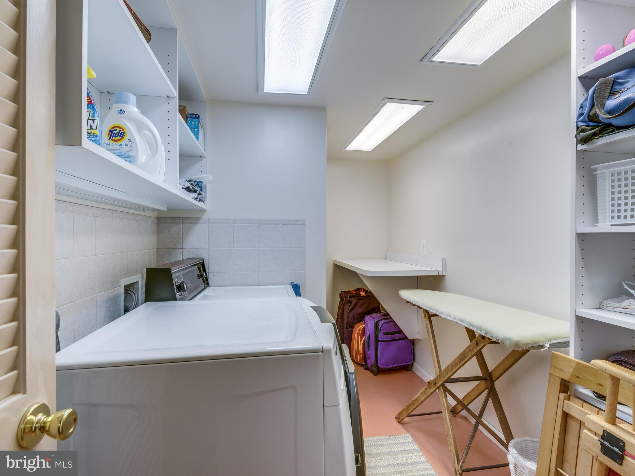1672 Wainwright Drive Reston, VA 20190 - Photo 24 of 30 Lower level laundry room