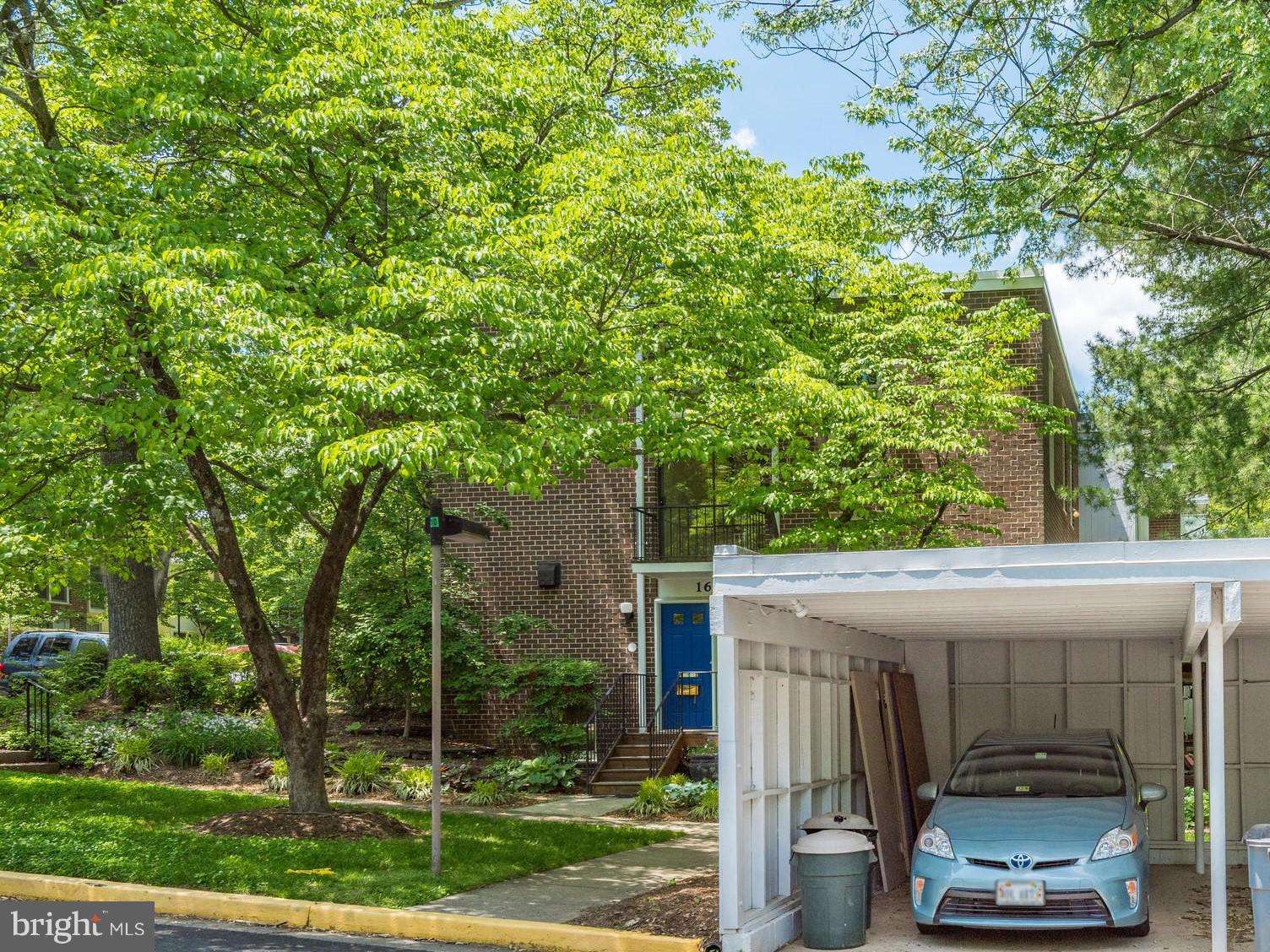 1672 Wainwright Drive Reston, VA 20190 - Photo 30 of 30 Showing the carport spot for this home.