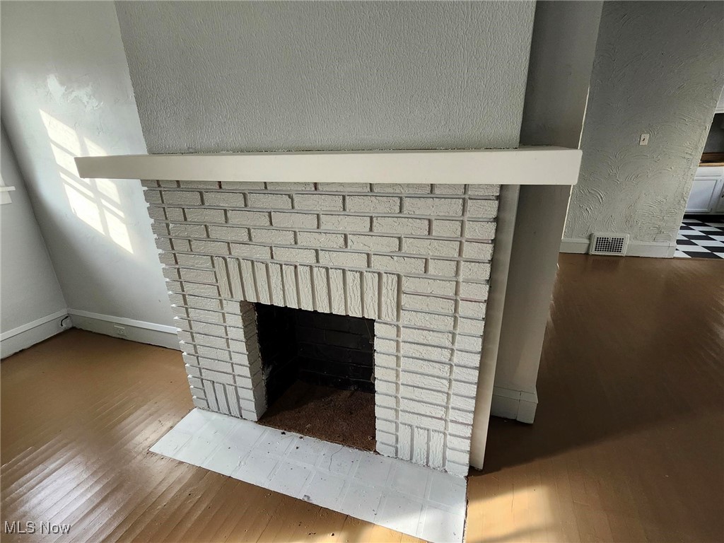 1639 Avalon Road Cleveland, OH 44112 - Photo 9 of 29 Decorative Fireplace in First Floor