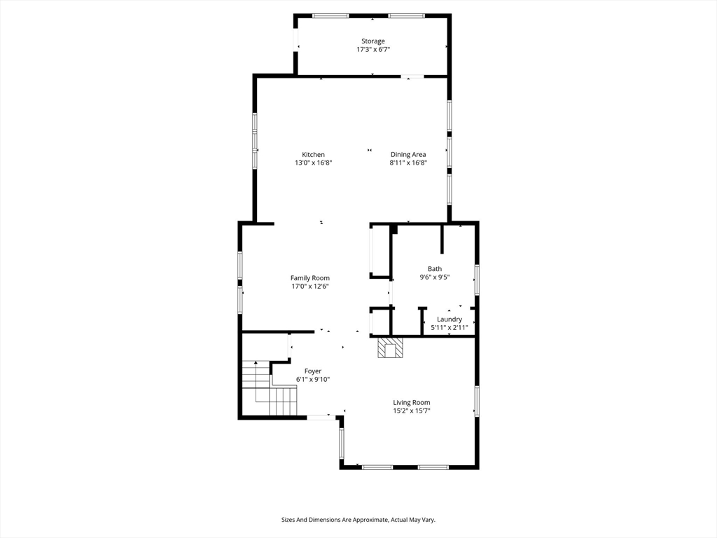 253 Main Street Amesbury, MA 01913 - Photo 7 of 10 a picture of a floor plan