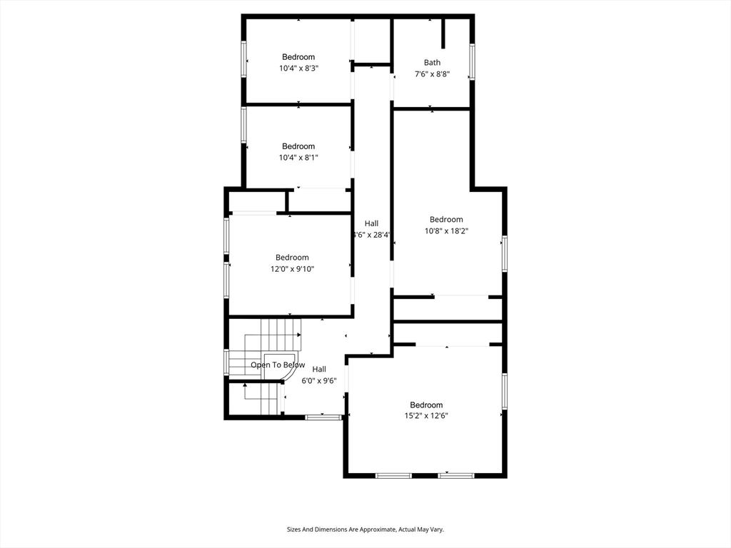 253 Main Street Amesbury, MA 01913 - Photo 8 of 10 a picture of a floor plan