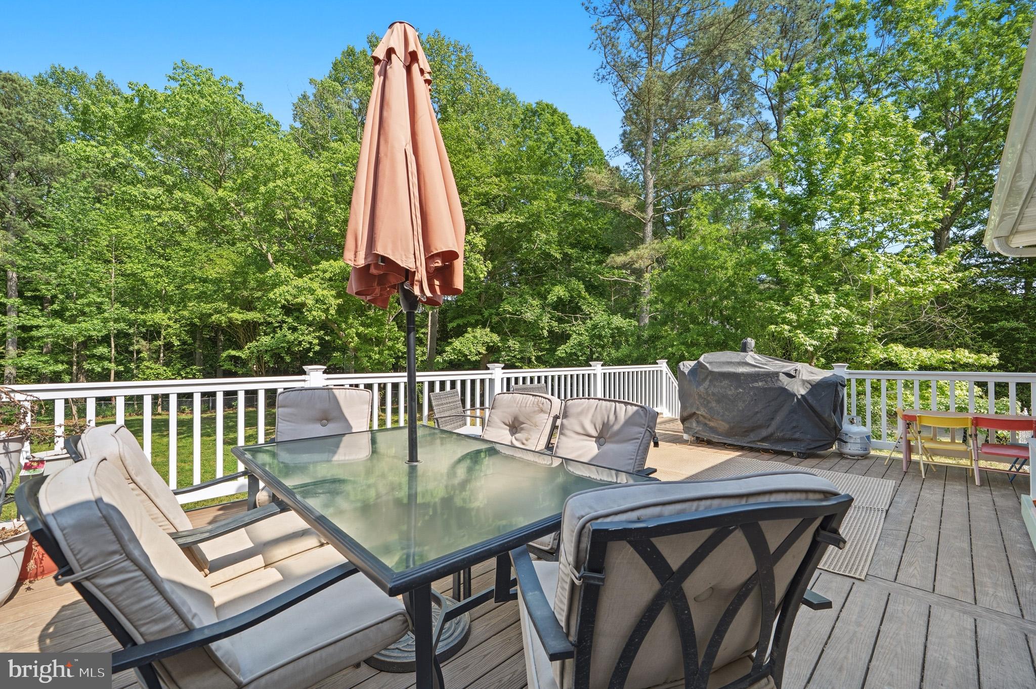 11450 Little Cove Point Road Lusby, MD 20657 - Photo 21 of 68 Back deck off kitchen