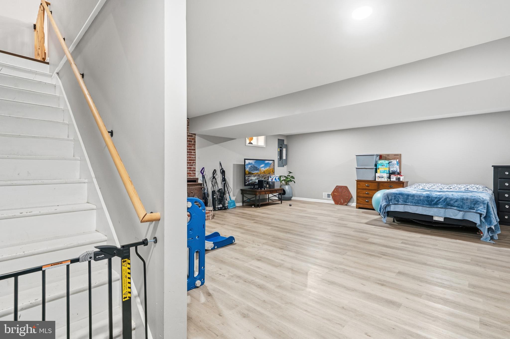 11450 Little Cove Point Road Lusby, MD 20657 - Photo 38 of 68 Finished basement