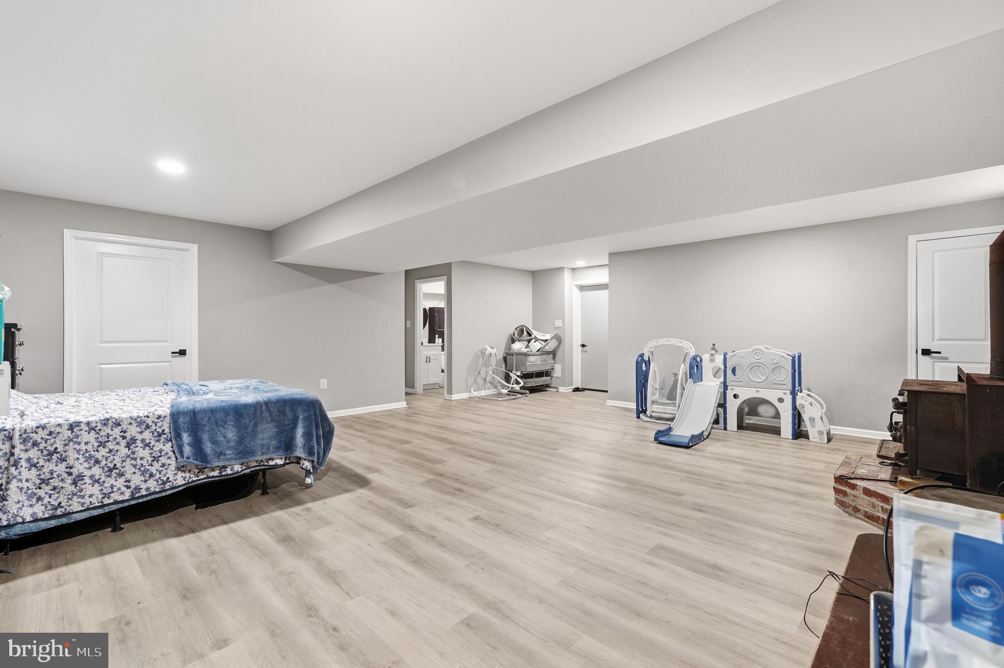 11450 Little Cove Point Road Lusby, MD 20657 - Photo 39 of 68 Basement open rec room