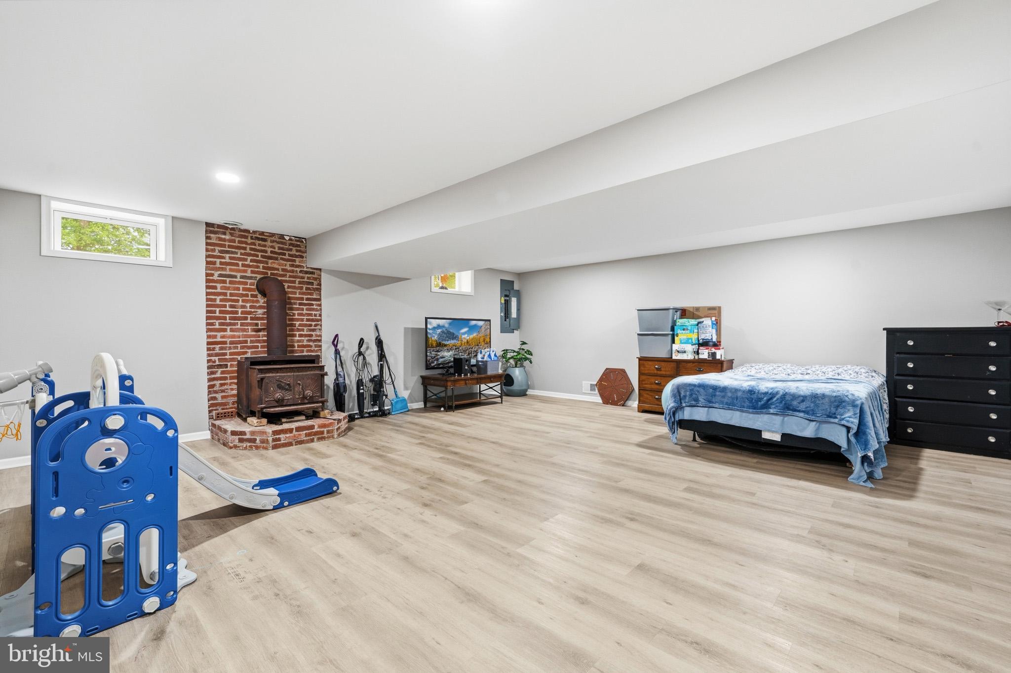 11450 Little Cove Point Road Lusby, MD 20657 - Photo 41 of 68 Basement open rec room
