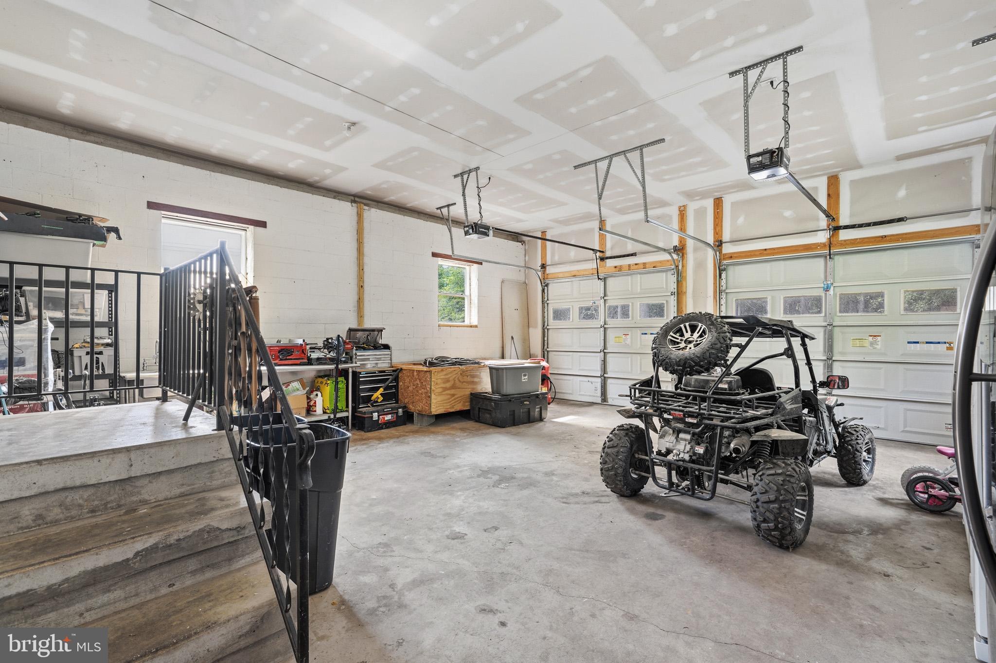 11450 Little Cove Point Road Lusby, MD 20657 - Photo 47 of 68 2-car garage