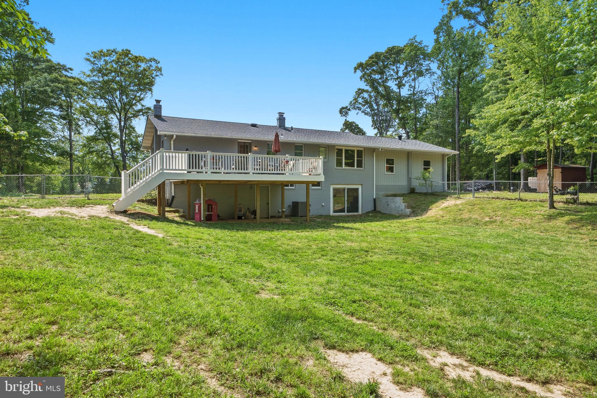 11450 Little Cove Point Road Lusby, MD 20657 - Photo 51 of 68 Spacious fenced-in backyard