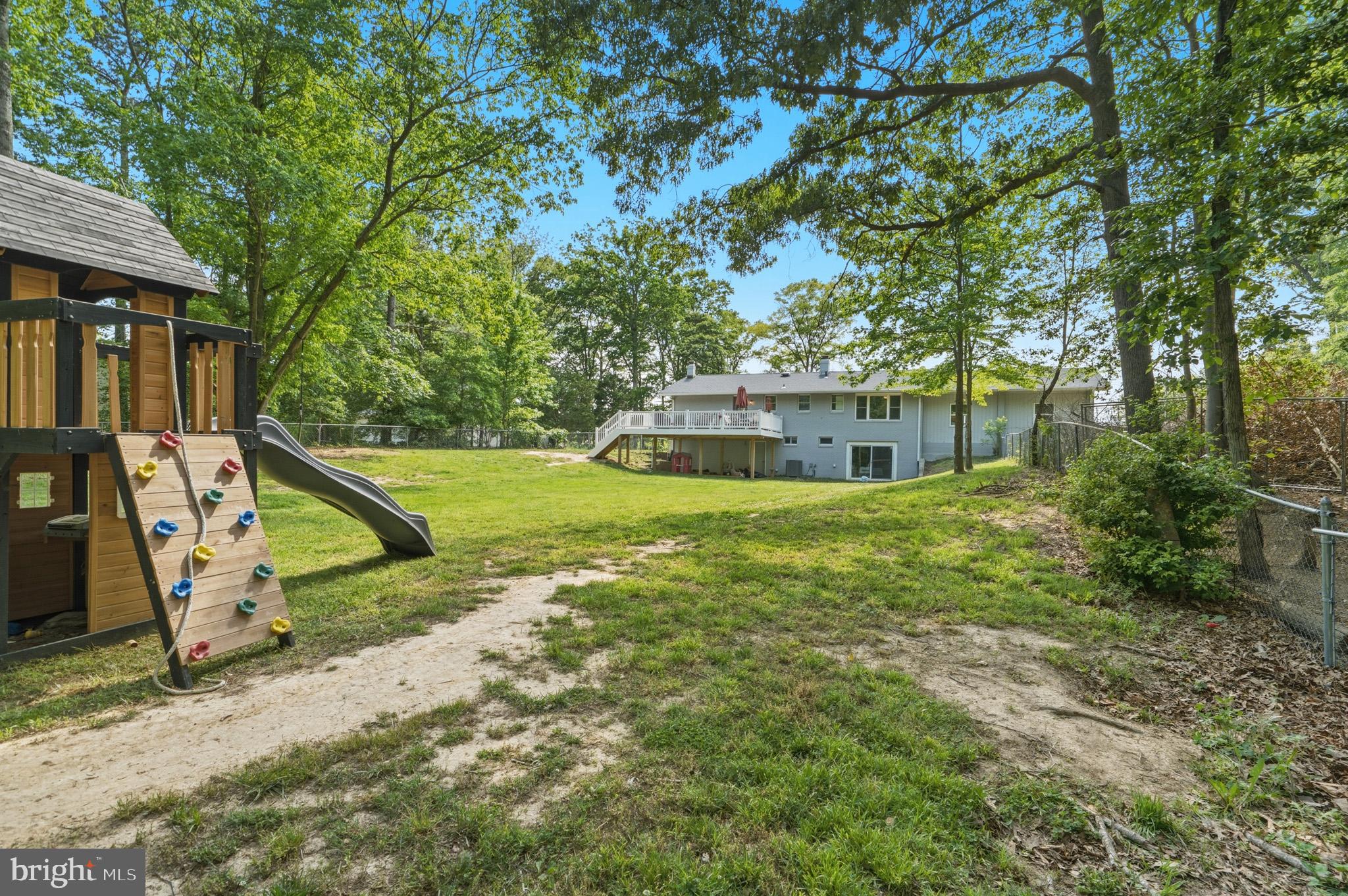 11450 Little Cove Point Road Lusby, MD 20657 - Photo 56 of 68 Backyard