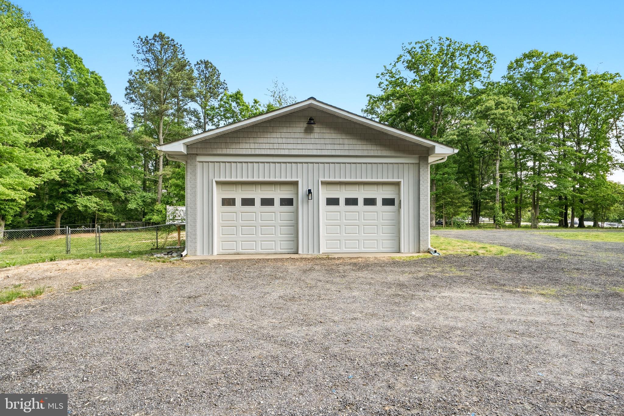 11450 Little Cove Point Road Lusby, MD 20657 - Photo 61 of 68 2-car garage
