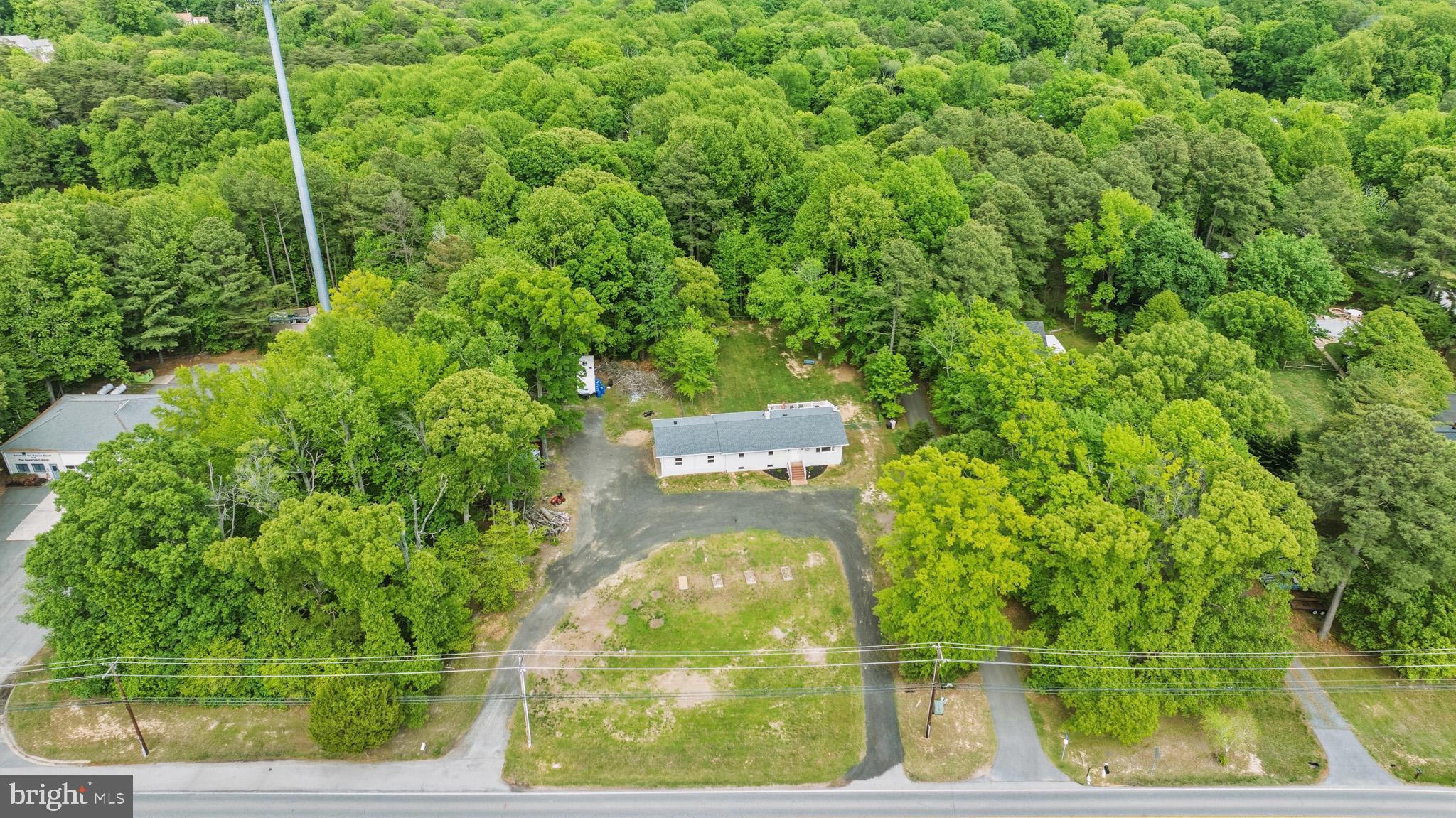 11450 Little Cove Point Road Lusby, MD 20657 - Photo 65 of 68 U-shaped driveway
