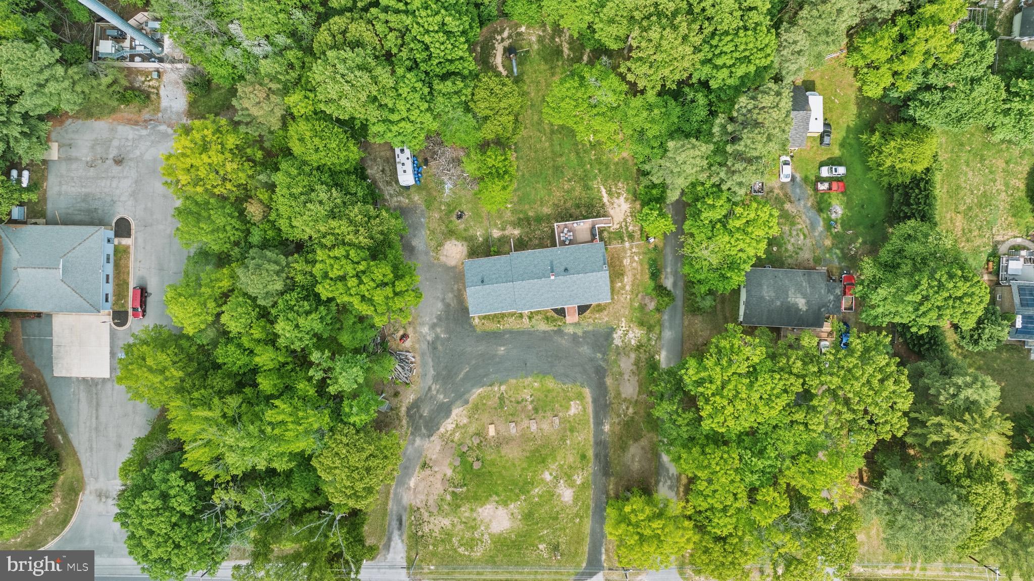 11450 Little Cove Point Road Lusby, MD 20657 - Photo 66 of 68 Aerial view (2-acres)