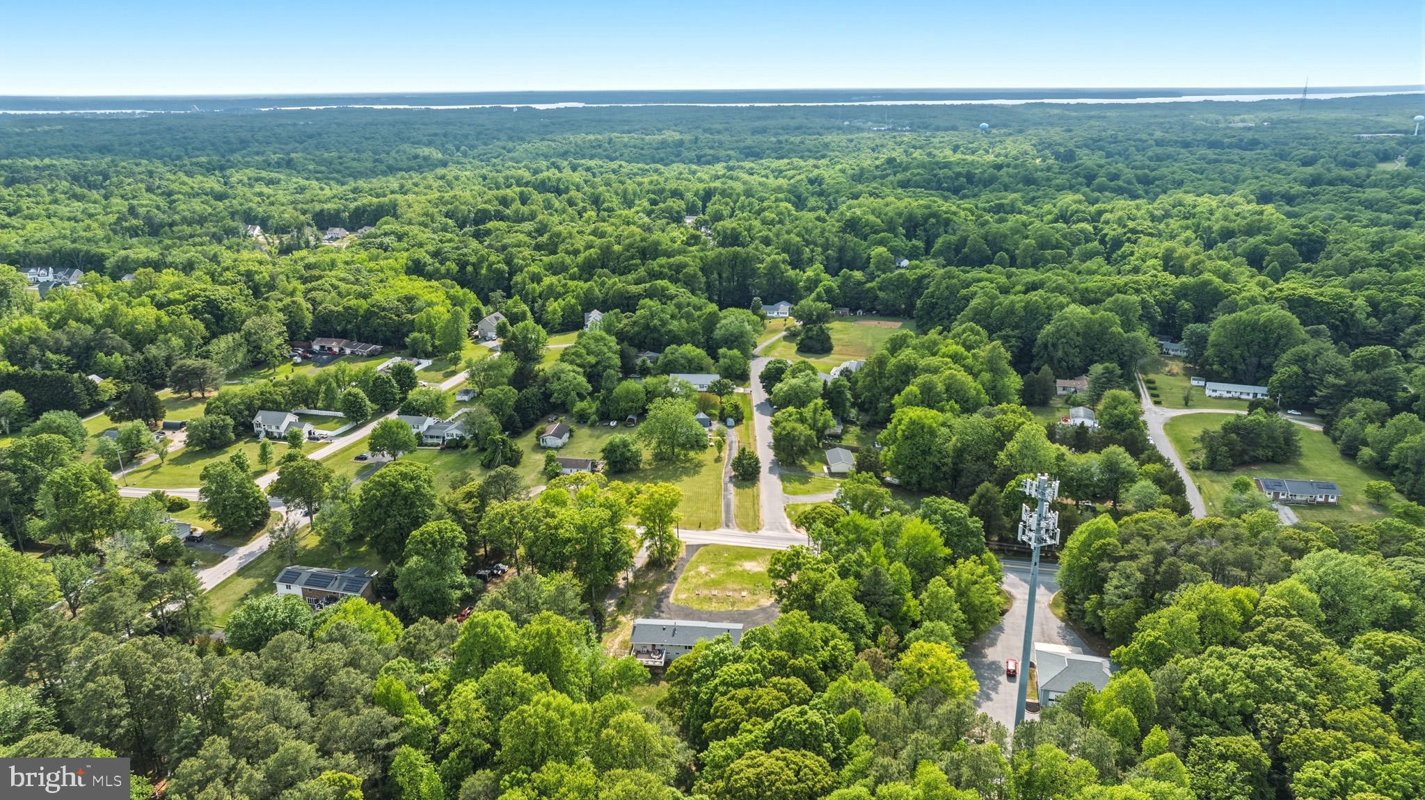 11450 Little Cove Point Road Lusby, MD 20657 - Photo 68 of 68 Aerial view (2-acres)