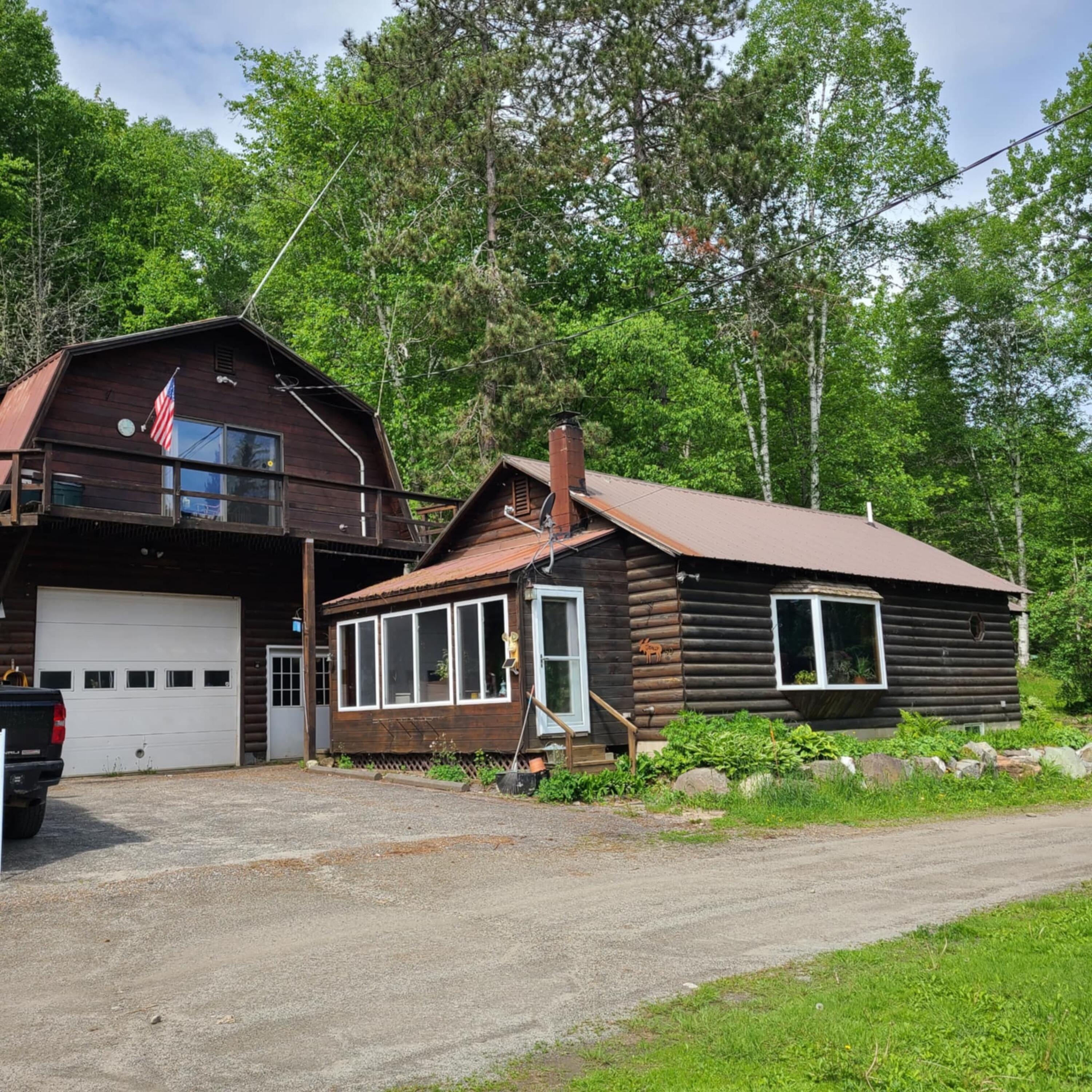60-66 Gravel Pit Road Eustis, ME 04936 - Photo 33 of 41 spring w garage