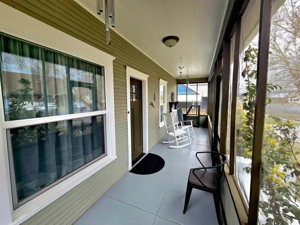 a view of balcony and patio