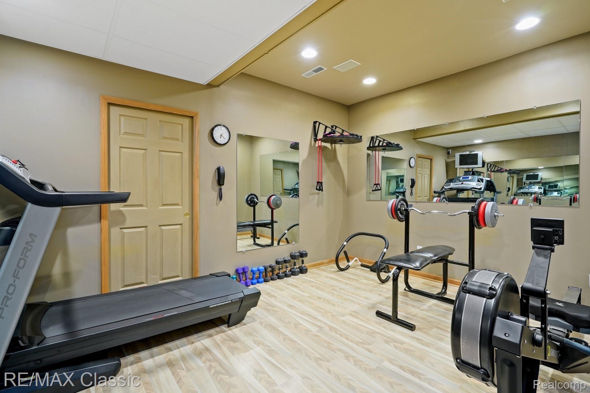 1352 Timber Ridge Court Milford, MI 48380 - Photo 46 of 77 Home Gym