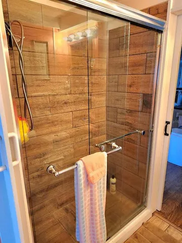 a room with furniture and a window