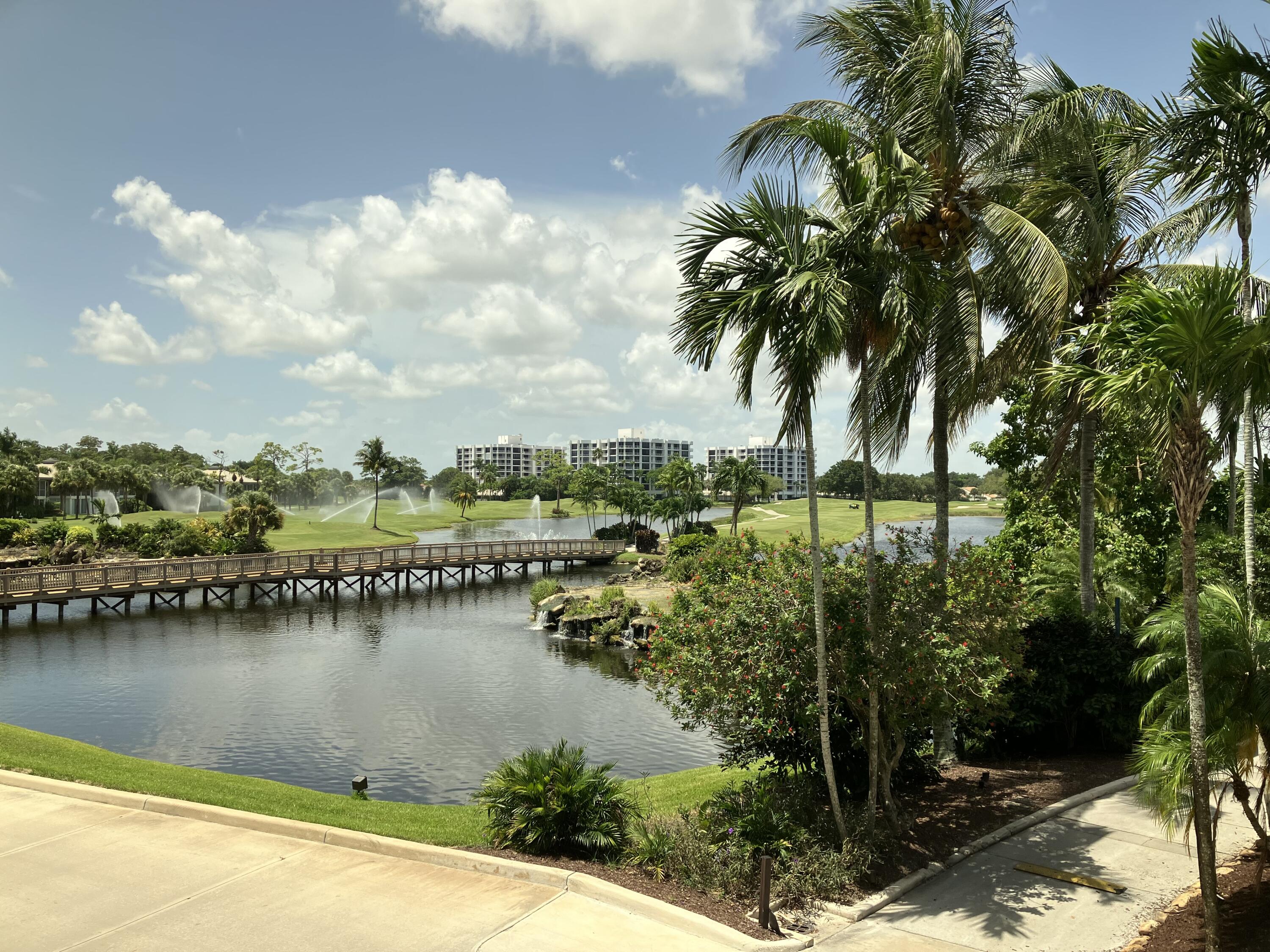 7835 Lakeside Boulevard, Unit 924 Boca Raton, FL 33434 - Photo 34 of 39 BOCA WEST GOLF COURSE VIEW