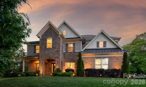front view of house with a yard