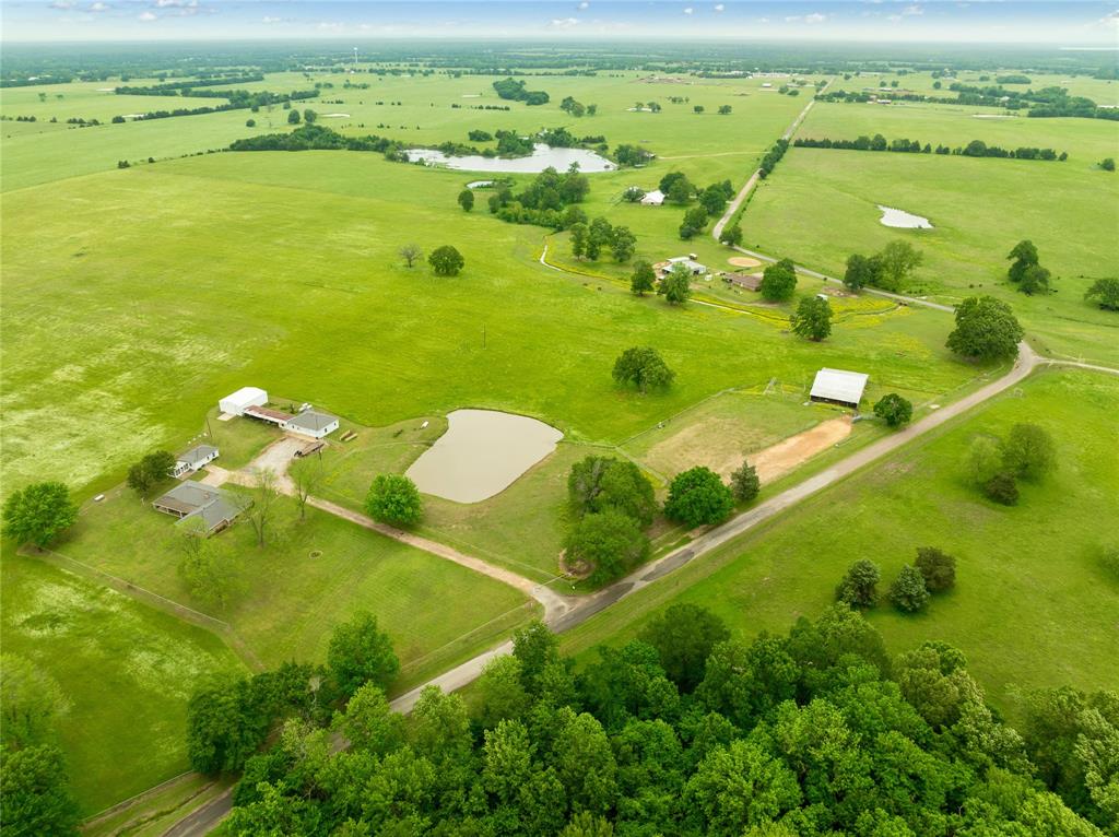 1355 County Road 33100 Sumner, TX 75486 - Photo 3 of 34 Overview of rural landscape featuring a pastoral area