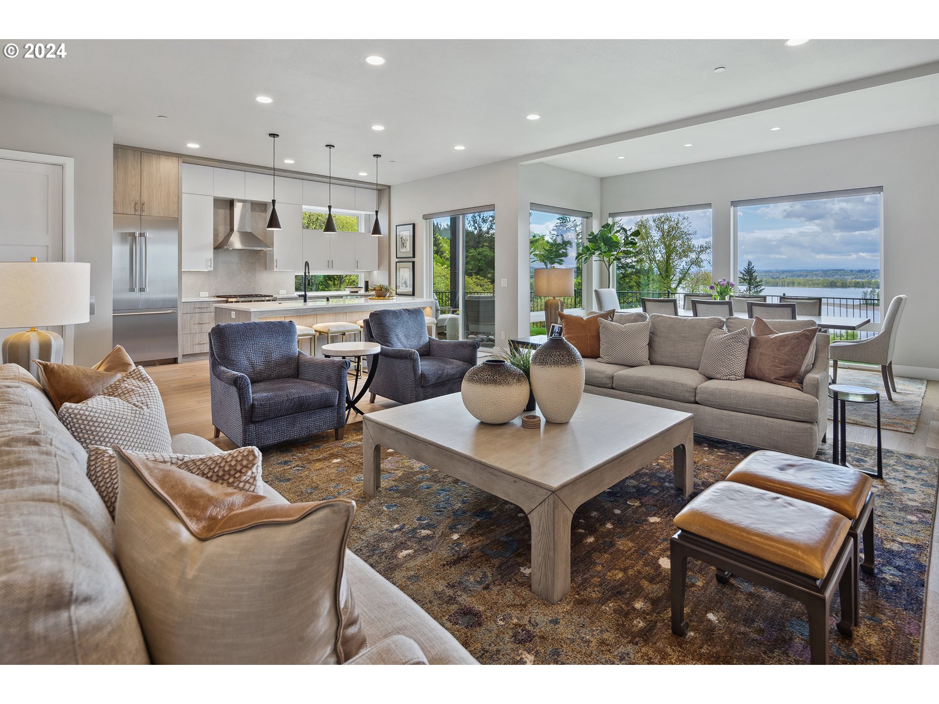19915 Southeast Ascension Loop Camas, WA 98607 - Photo 12 of 42 a living room with furniture and a large window