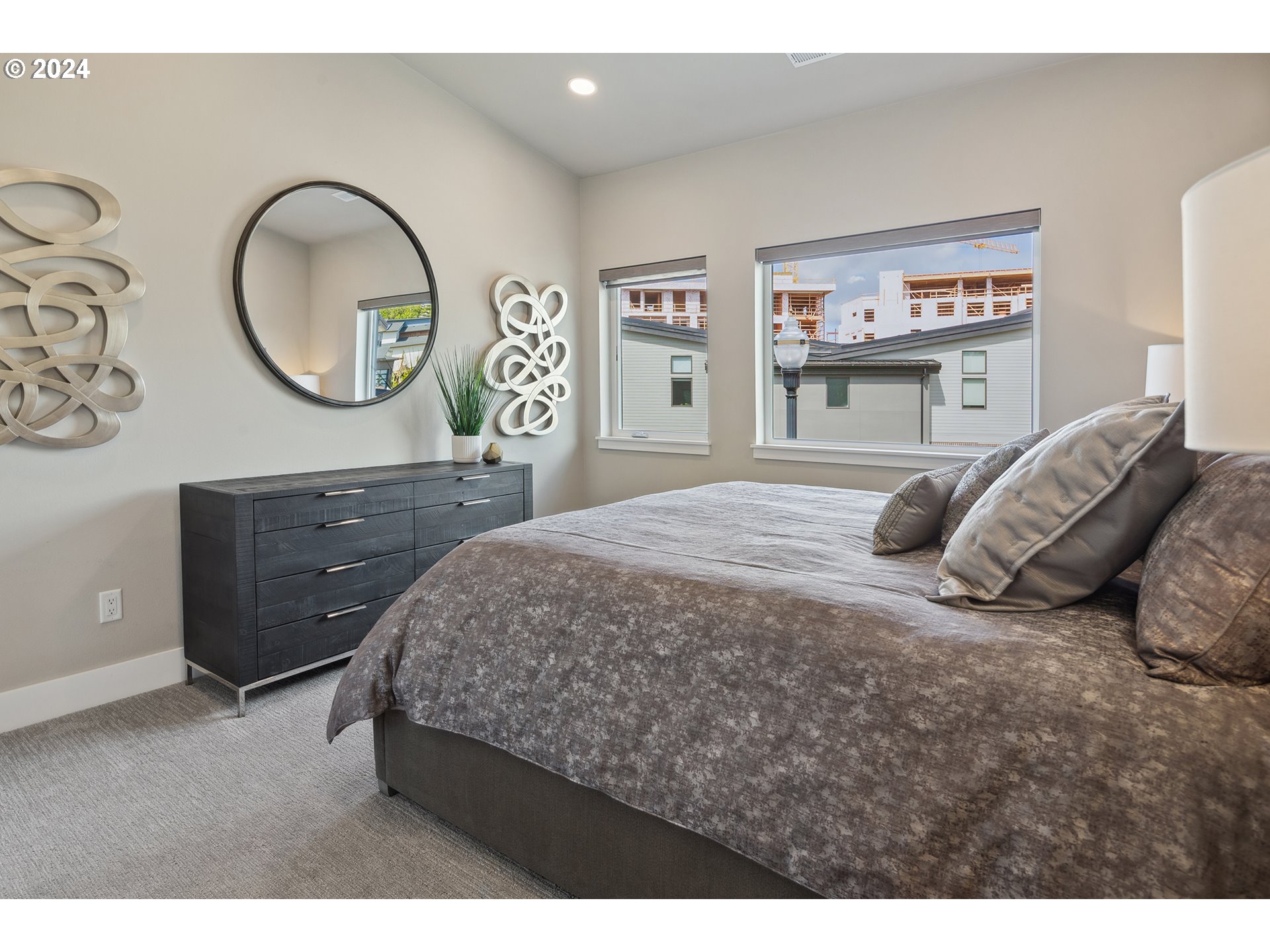 19915 Southeast Ascension Loop Camas, WA 98607 - Photo 20 of 42 a bedroom with a bed and a dresser