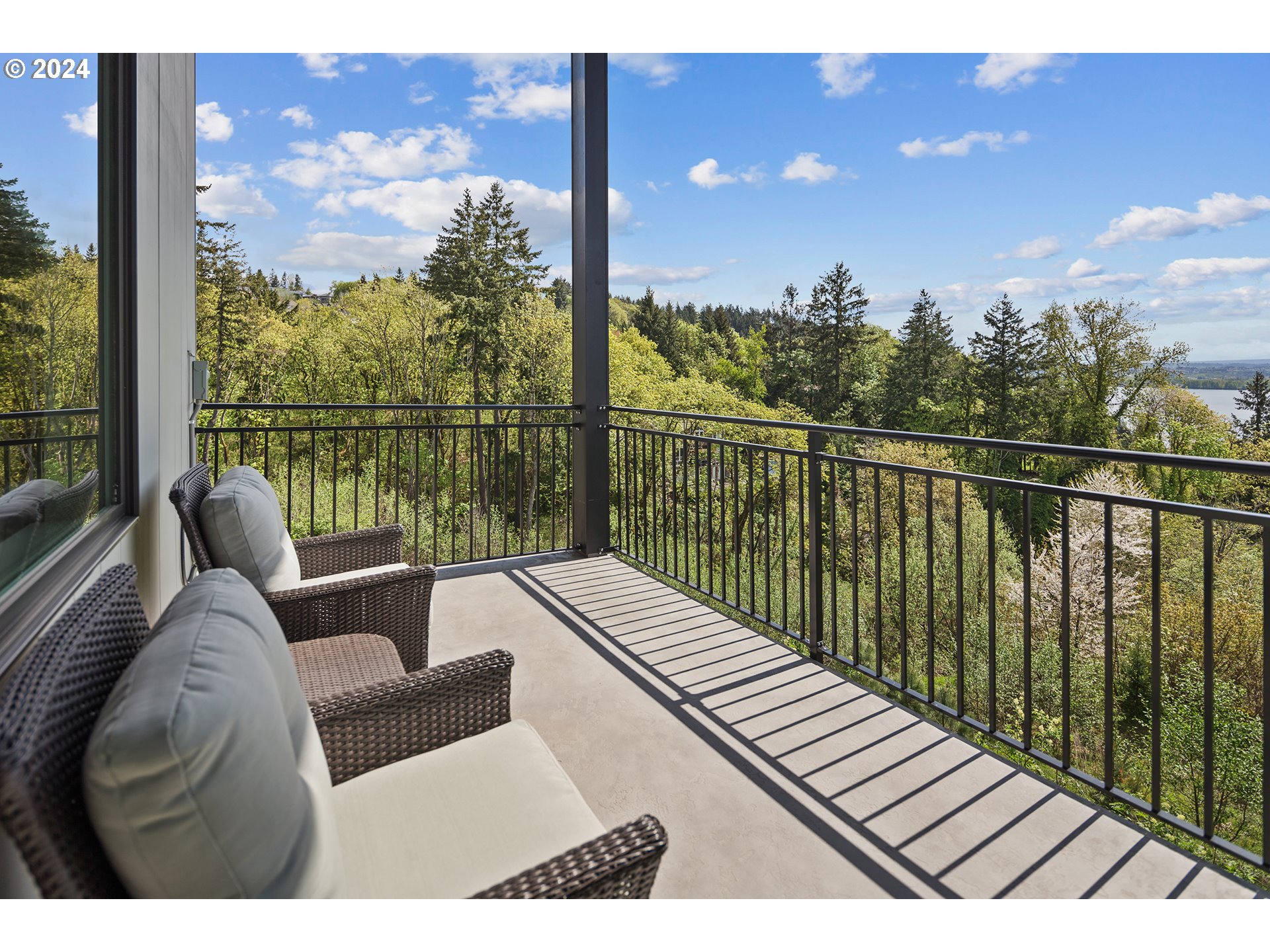 19915 Southeast Ascension Loop Camas, WA 98607 - Photo 34 of 42 a view of balcony with furniture