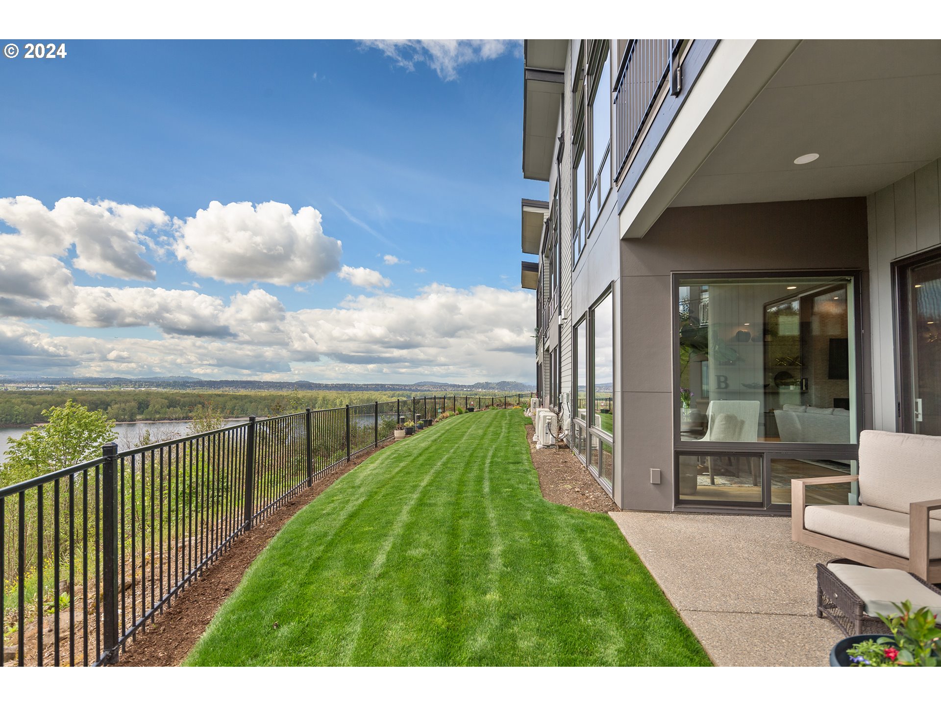 19915 Southeast Ascension Loop Camas, WA 98607 - Photo 38 of 42 a balcony with view of swimming pool