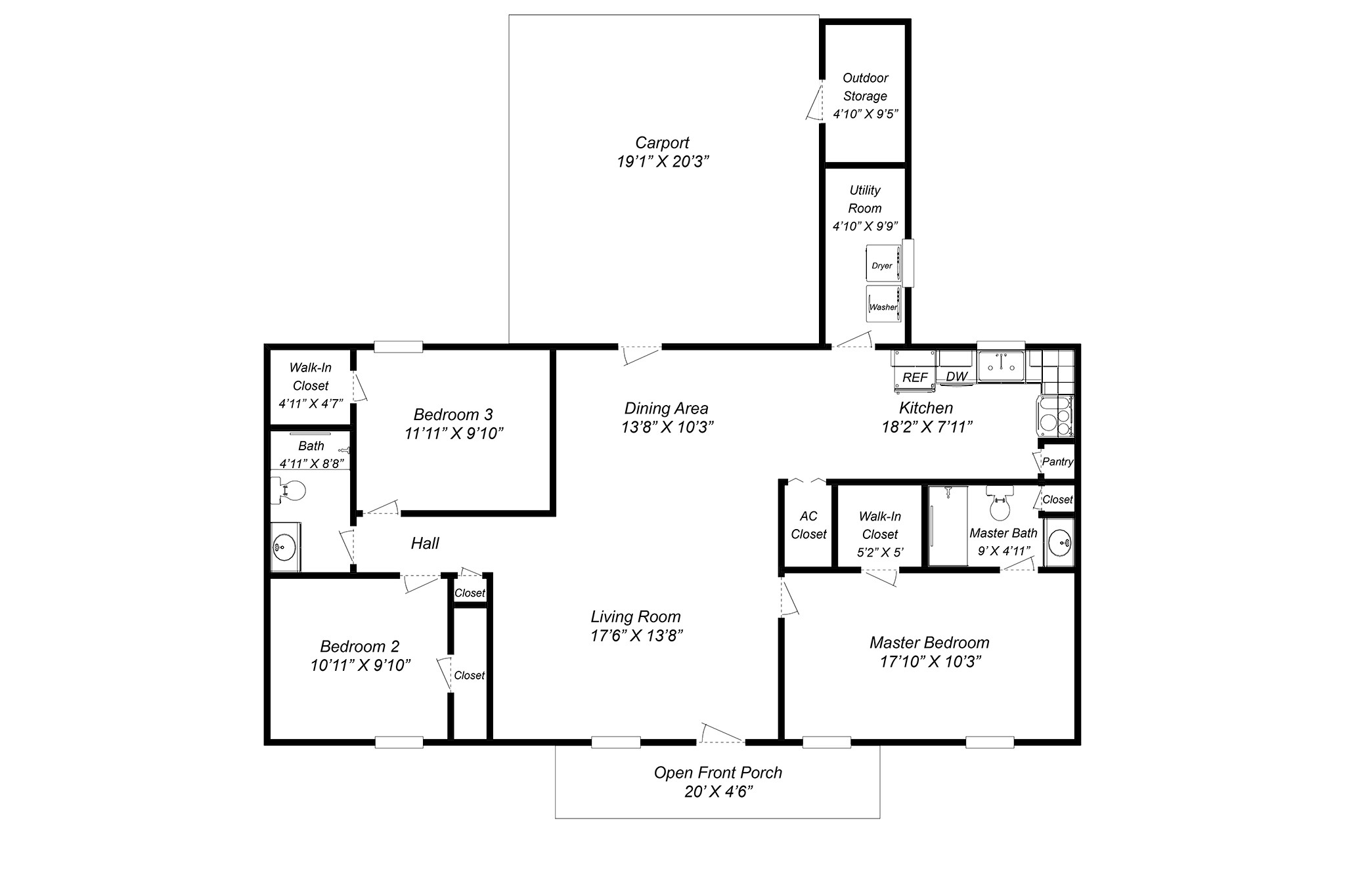 321 Westwind Drive Springfield, TN 37172 - Photo 12 of 12 Gallery Image 12
