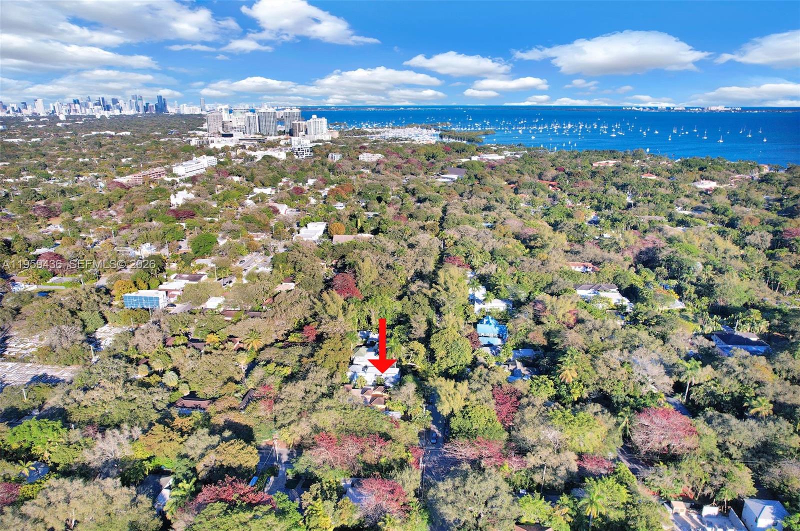 3675 Loquat Avenue Miami, FL 33133 - Photo 24 of 65 a view of a city