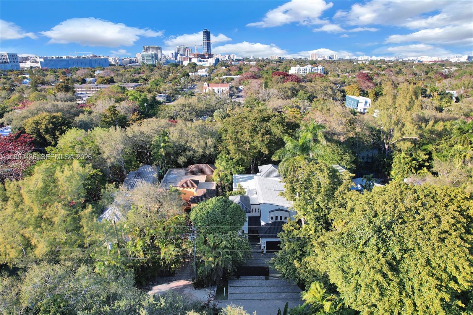 3675 Loquat Avenue Miami, FL 33133 - Photo 26 of 65 a view of a city