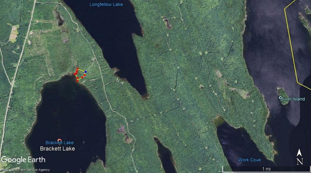 Off Little River Cove Road Weston, ME 04424 - Photo 6 of 13 aerial map distant