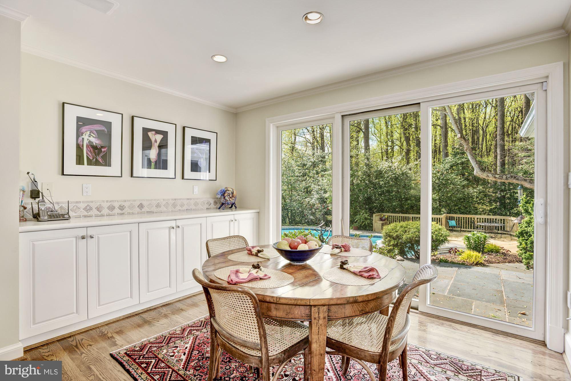 1062 Rector Lane McLean, VA 22102 - Photo 12 of 37 Breakfast Room
