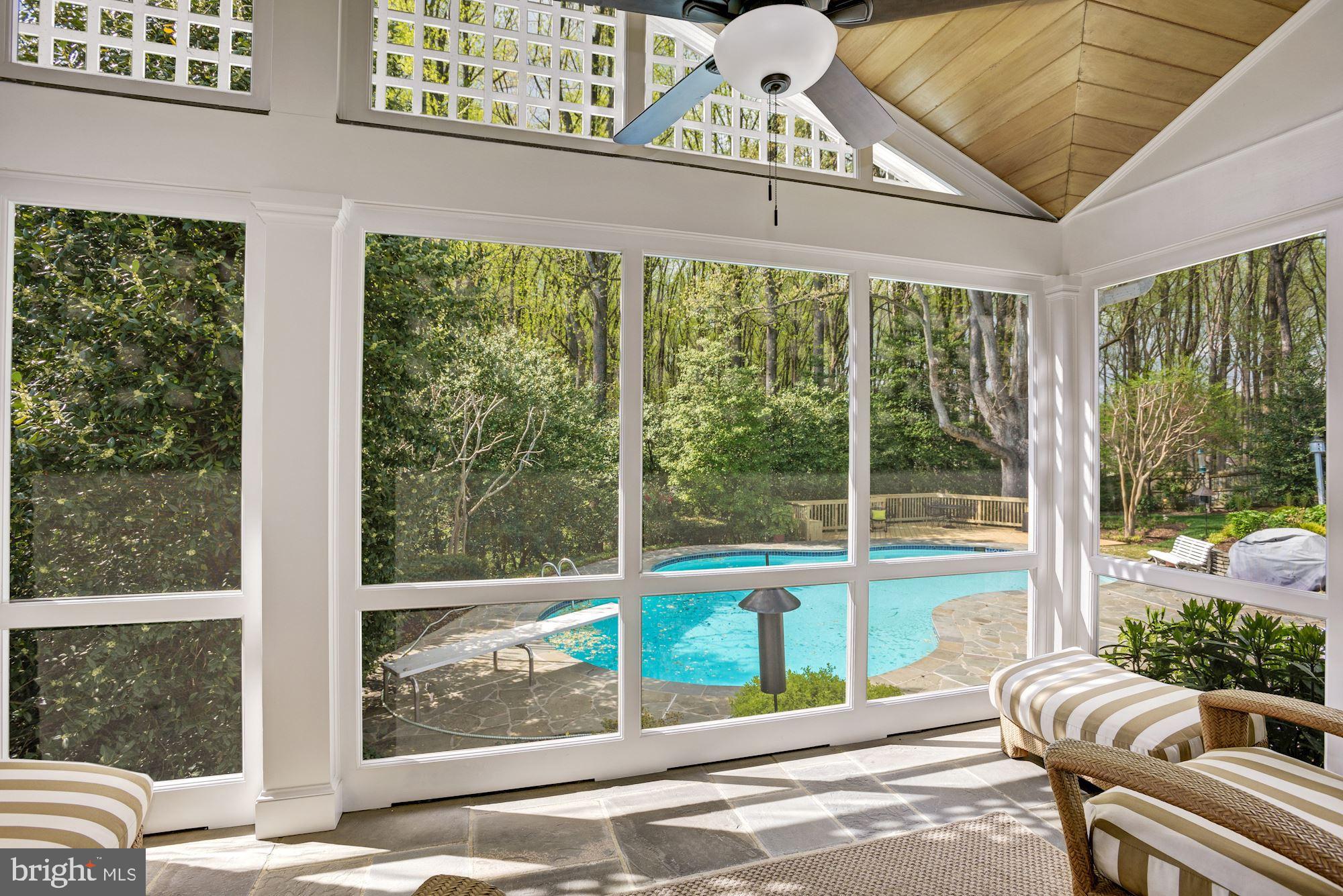 1062 Rector Lane McLean, VA 22102 - Photo 20 of 37 Screened Porch