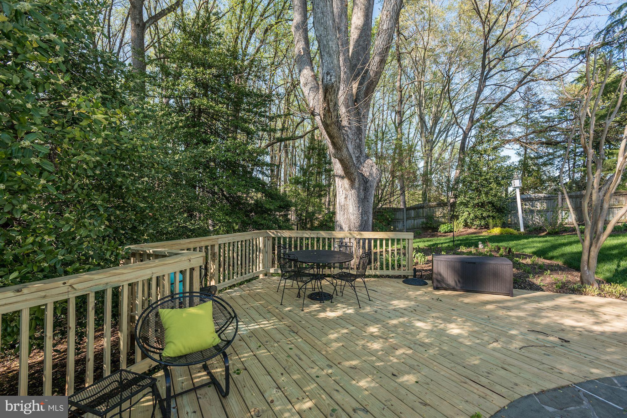 1062 Rector Lane McLean, VA 22102 - Photo 32 of 37 Deck