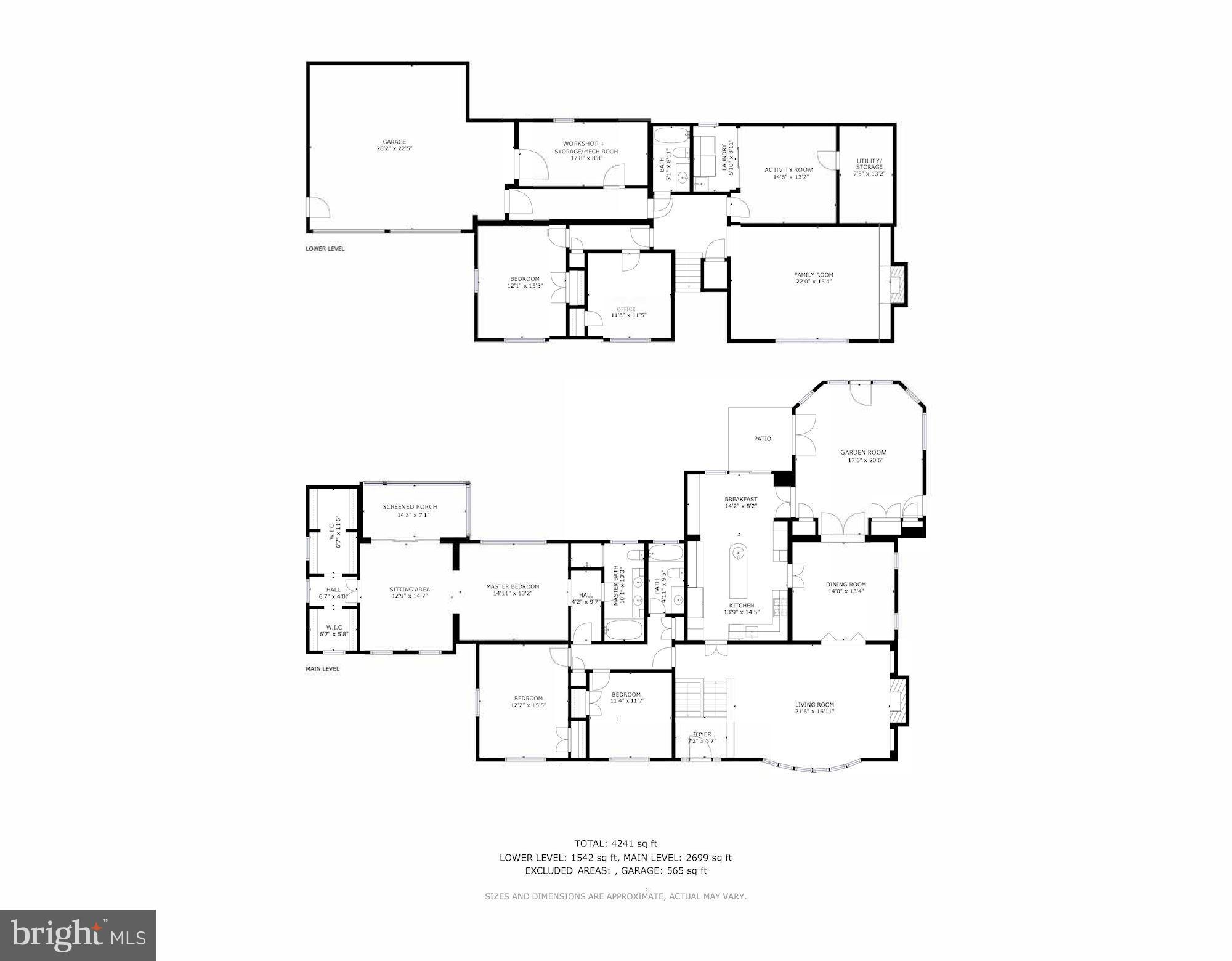 1062 Rector Lane McLean, VA 22102 - Photo 37 of 37 Floor Plan