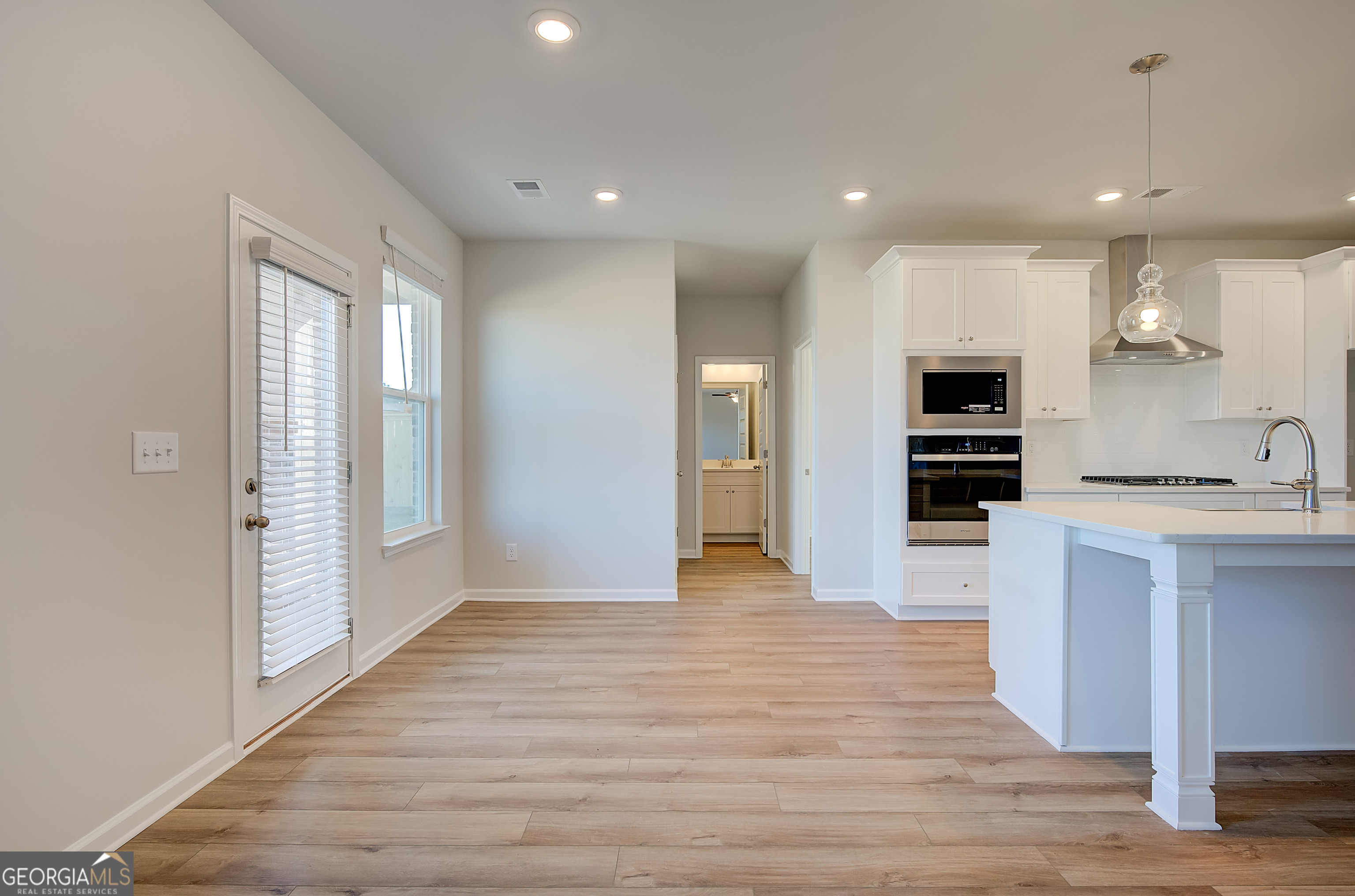416 Hatcher Court Hampton, GA 30228 - Photo 11 of 30 a view of kitchen with cabinets and stainless steel appliances