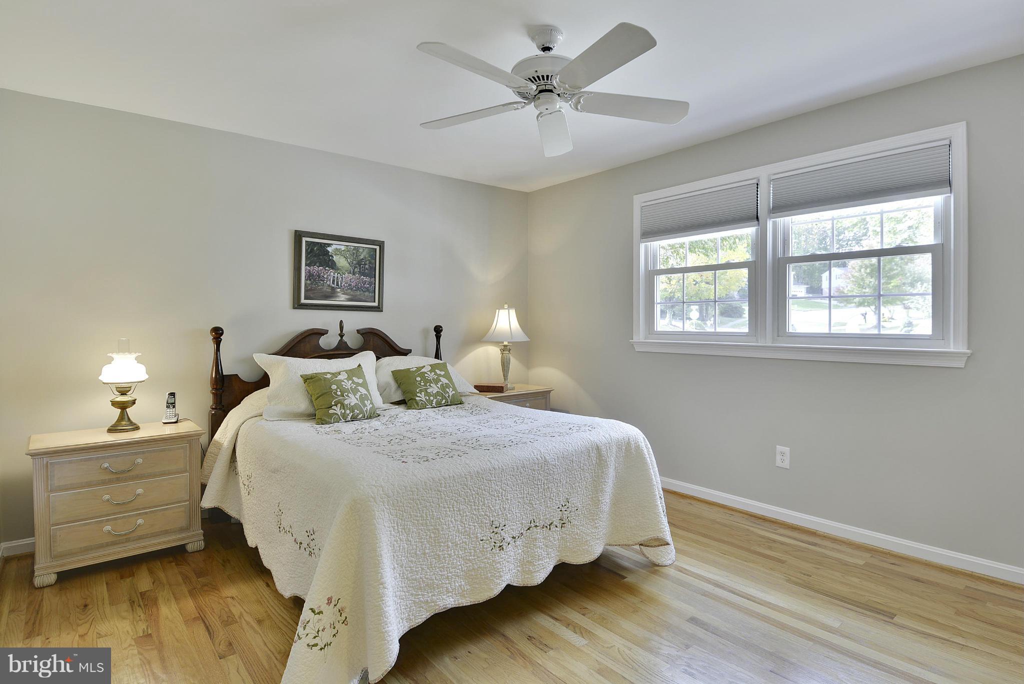 6731 Houndmaster Road Springfield, VA 22152 - Photo 10 of 30 a bedroom with bed and a window
