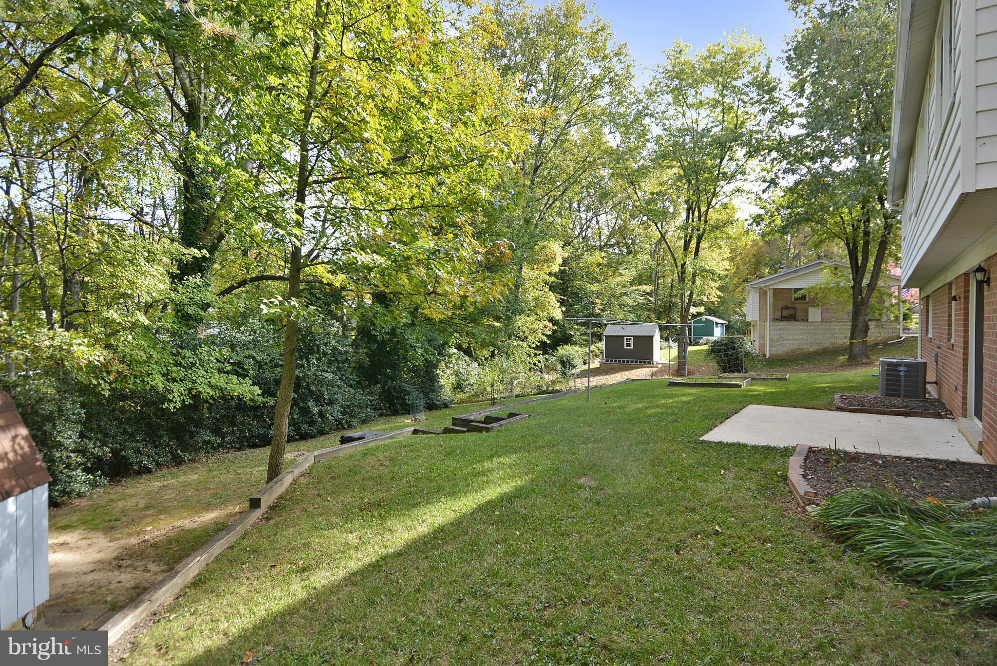 6731 Houndmaster Road Springfield, VA 22152 - Photo 25 of 30 a view of a park with large trees