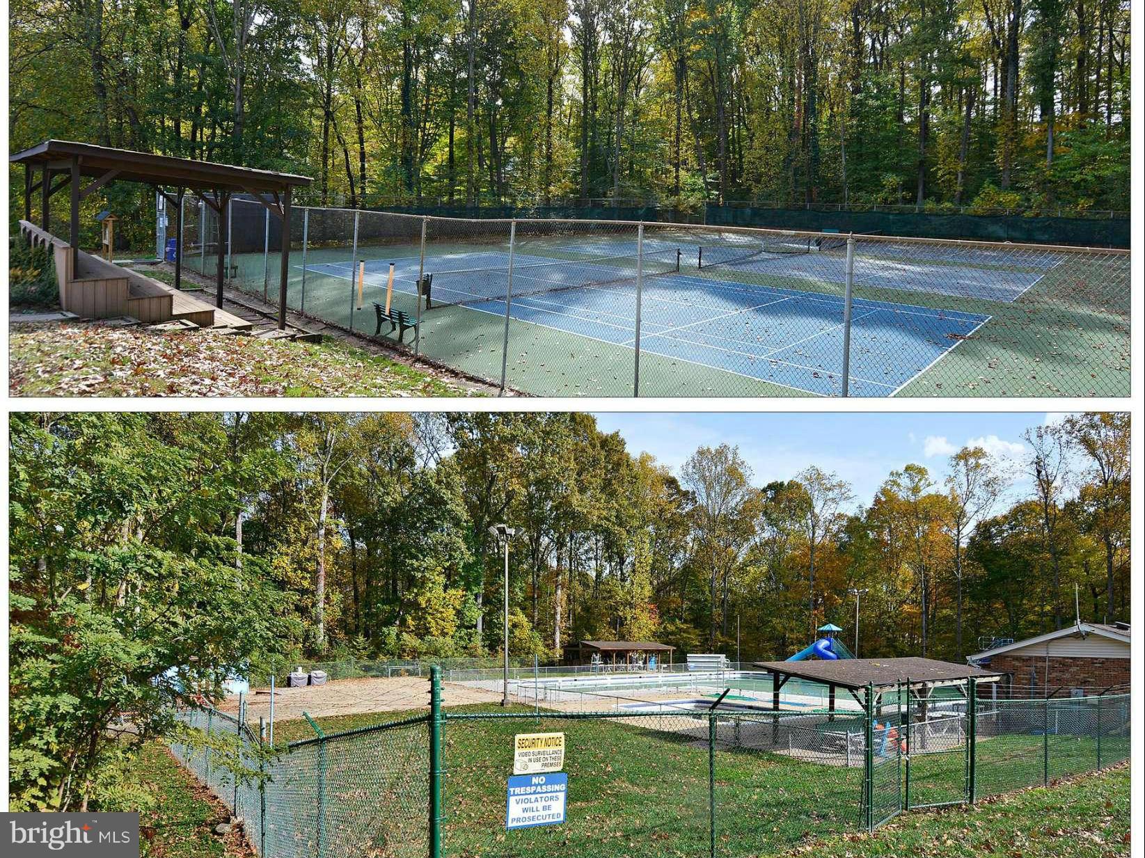 6731 Houndmaster Road Springfield, VA 22152 - Photo 29 of 30 a view of a tennis court