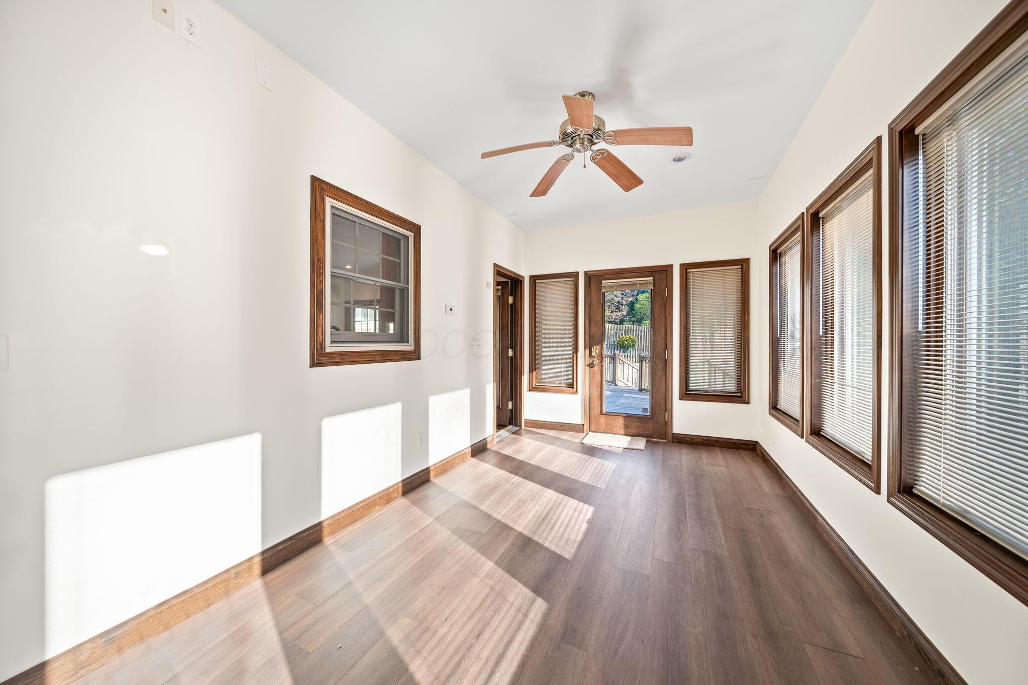 9426 Bennington Chapel Road Croton, OH 43013 - Photo 7 of 127 4 Seasons Room w/Heat & Air