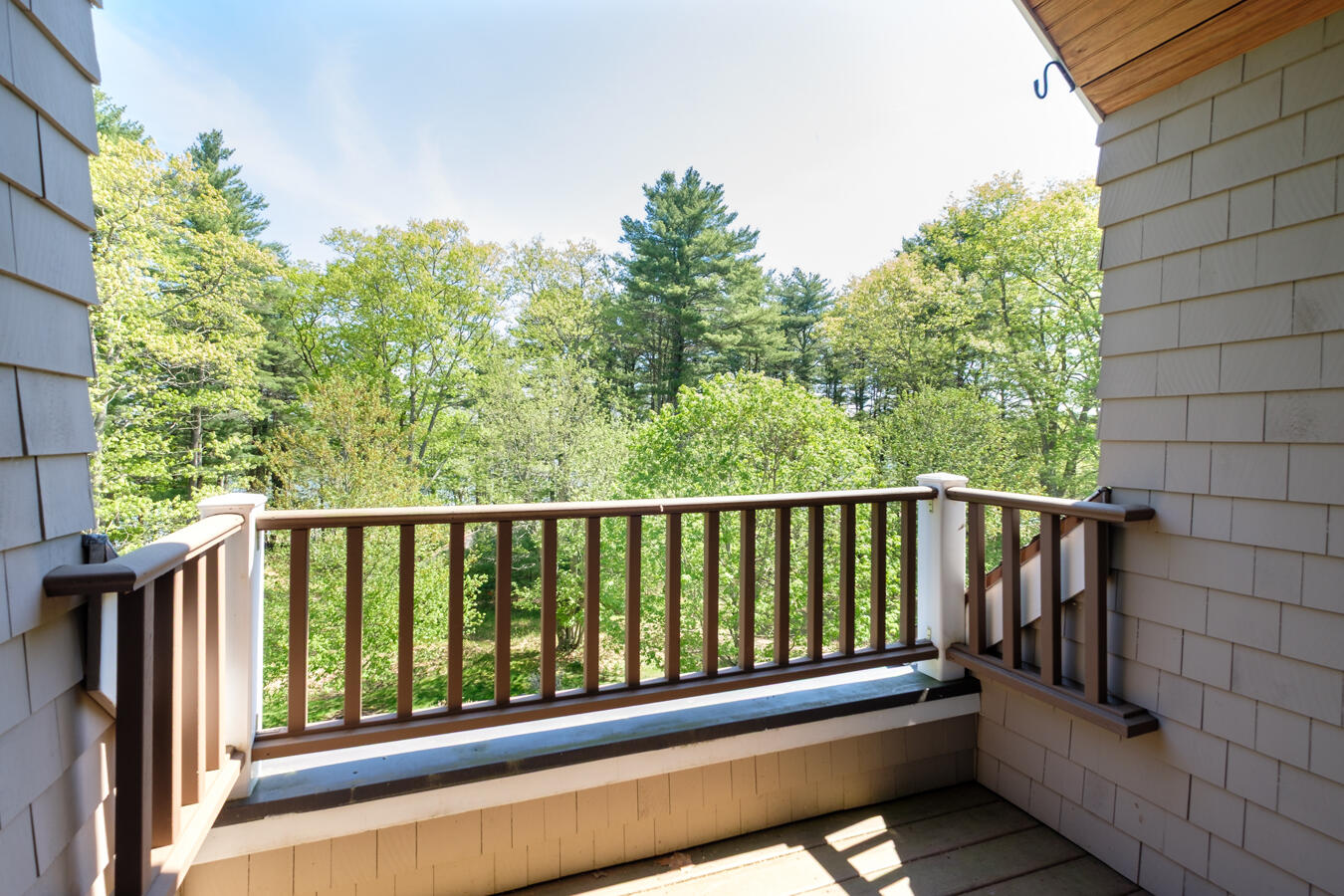 100 Shepard's Cove Road, Unit H305 Kittery, ME 03904 - Photo 24 of 45 Covered deck off Primary bedroom
